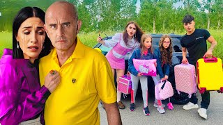 SCAPPO DI CASA PER SEMPRE, ADDIO Mamma e Papà.  - by Charlotte M.