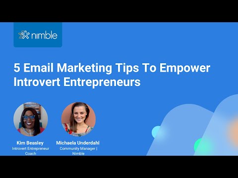 , title : '5 Email Marketing Tips To Empower Introvert Entrepreneurs'
