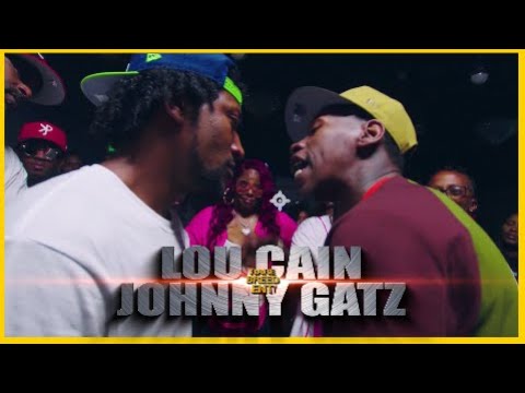 Lou Cain vs Johnny Gatz