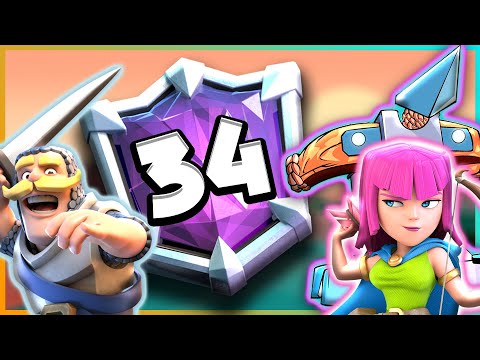 GODLIKE 3.0 Xbow Cycle Gameplay! — Clash Royale