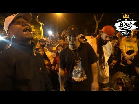 ELEPZ Y GAFAS VS RBN Y AIRON PUNCHLINE: FINAL-  Fecha V DUPLAS El Rey de la Villa