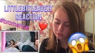 REACTION LITTLE BIT LEAVE IT [chris and kem] 😱