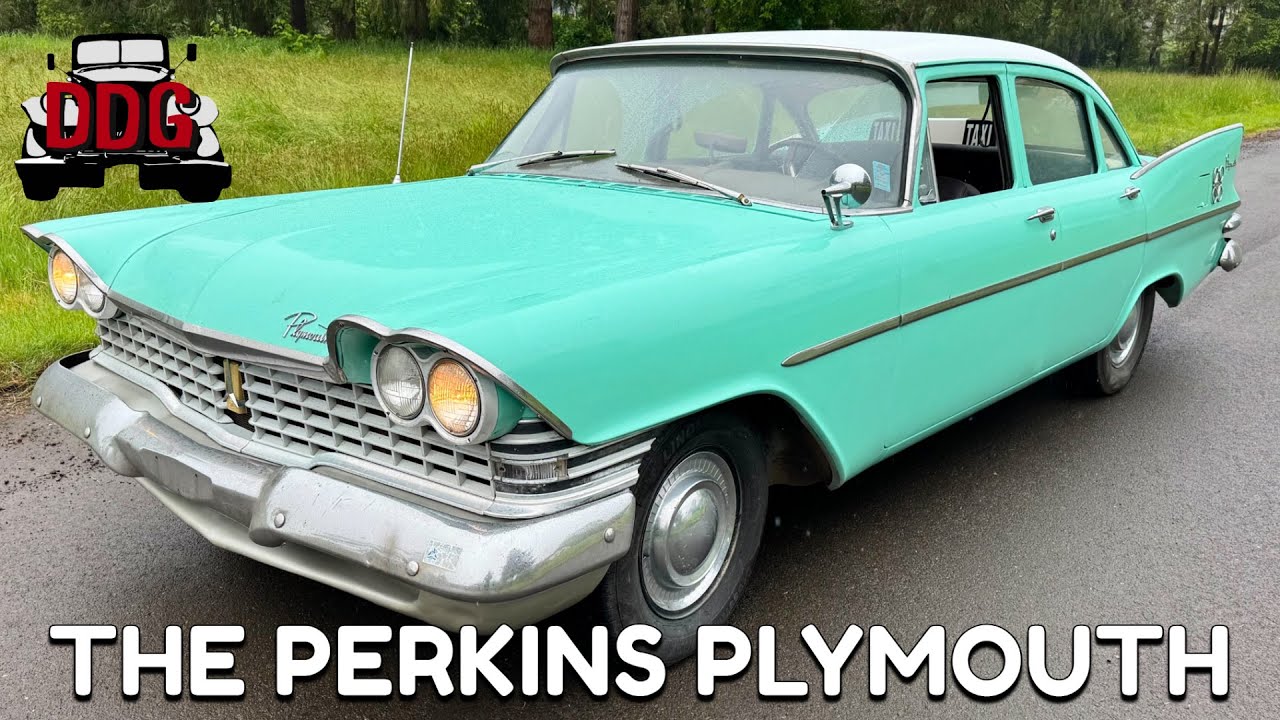 This Perkins-Powered 1959 Plymouth Savoy Is the Diesel Mopar