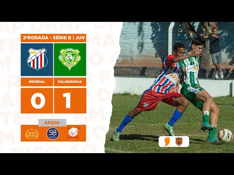 [VT] - IMPERIAL 0 X 1 PALMEIRINHA [2ª RODADA | SUBURBANA SÉRIE B | JUV]
