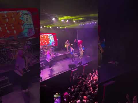 Neck Deep - In Bloom. Groove, Buenos Aires, Argentina. 26/08/2025. Vivo