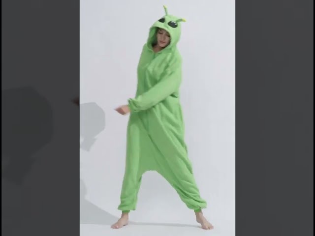 Vídeo relacionado con flintronic Unisexo Adulto Animal Pijamas De Mono, Cosplay Ropa Salón Pijamas, Fiesta De Pijama Halloween Carnaval Christmas