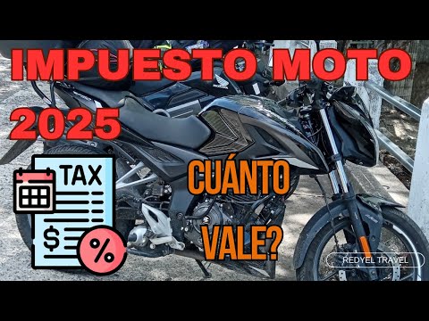 🏍️💰 Cómo pagar el IMPUESTO de mi MOTO 2025 en Colombia