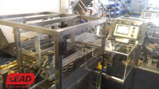 LEAD TECHNOLOGY - End Load Cartoner for plastic cup in carton display-MKH-3