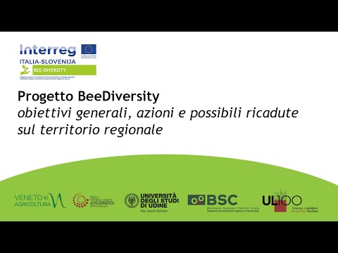 , title : 'Progetto BeeDiversity: obiettivi generali, azioni e possibili ricadute sul territorio regionale'