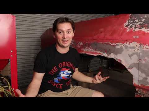 Quarter Panel or Patch? Problems On The 1968 El Camino