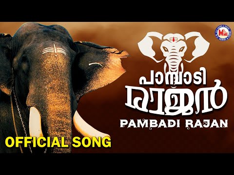 ഗജരാജരാജൻ പാമ്പാടിരാജൻറ്റെ അടിപൊളി പാട്ട് | Pambadi Rajan Song | Aana Premi  |  Nadan Pattukal