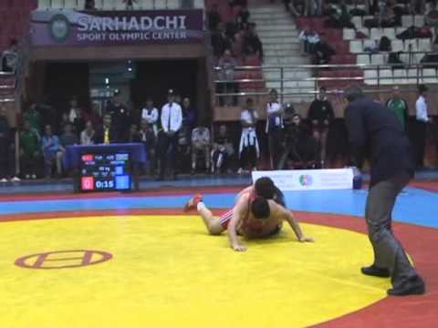 AWFCUP2013 / Nurməhəmməd Hacıyev - Muhammed Enes Altun TUR - fs-cadet 85 kg final