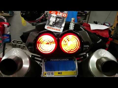 Sylvania Zevo 1157 vs. 5050 LED