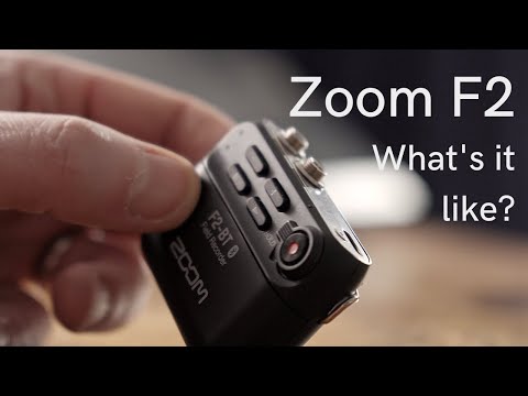 Zoom F2 Field Audio Recorder Review - What is it like?
