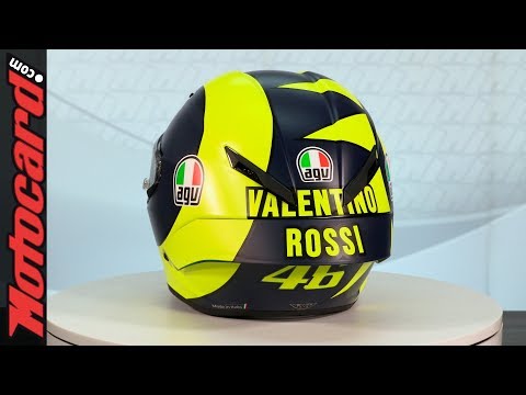 Unboxing AGV Pista GP R SOLELUNA 2018 de Valentino Rossi