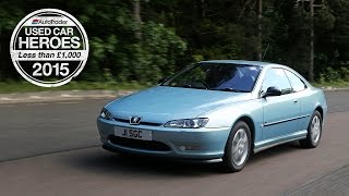 Peugeot 406 Coupe 1997 - 2005