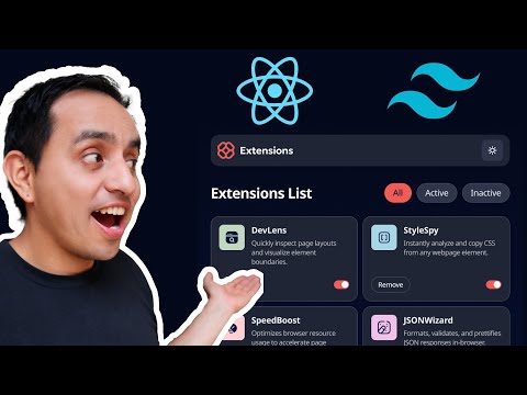 🚀 Aprende REACT y TALWIND desde CERO construyendo este PROYECTO 👌