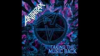 ANTHRAX - Taking The Music Back -Taking The Music Back E.P. - (RARE!!)