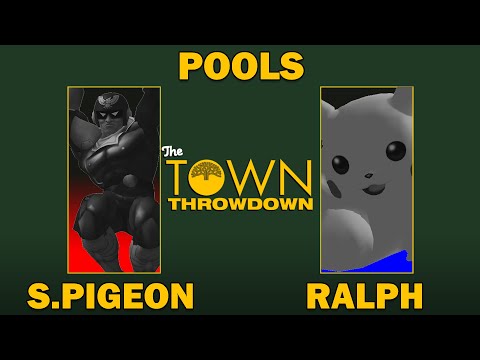 SpacePigeon (C.Falcon) vs Ralph (Pikachu) | Pools | The Town Throwdown 2