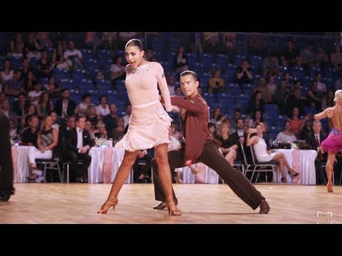Gerbey - Lukyanenko, UKR | 2018 WDSF European LAT, Debrecen - R2 C