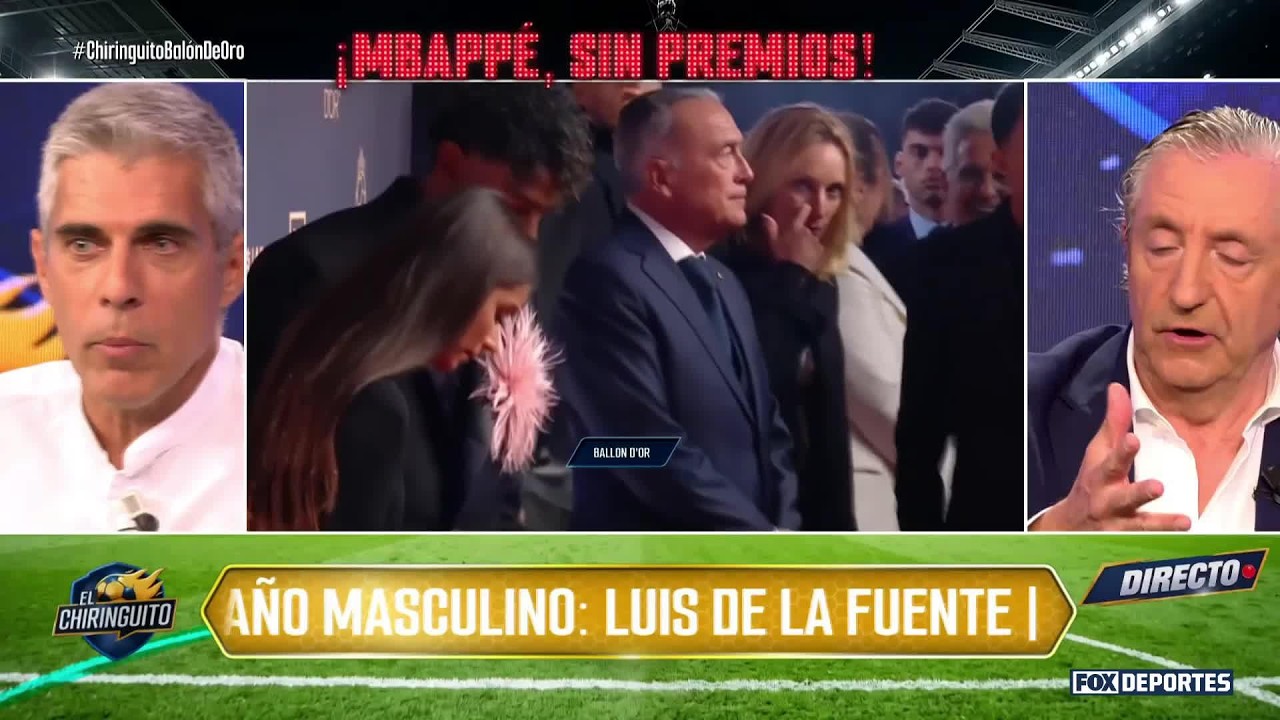 ¿DECEPCIÓN PARA LAMINE YAMAL? | ¿El '10' del Barcelona merecía el Balón de Oro? | El Chiringuito