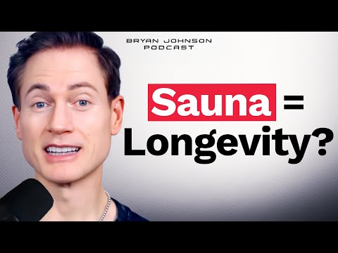 @BryanJohnson - "How Sauna Detoxified My Body | Bryan Johnson Podcast #9"
