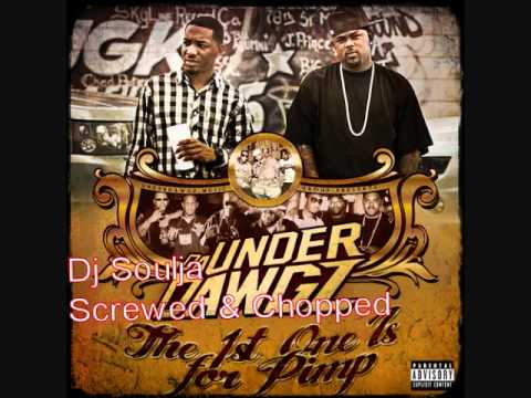 Da Underdawgz Never Know Ft. Short Dog Screwed & Chopped By Dj Soulja