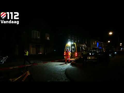 Gewonde in boxtel, mogelijk steekpartij
