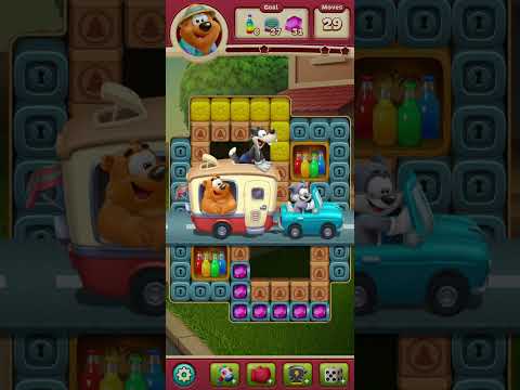 Toon Blast Level 5703 - NO BOOSTERS