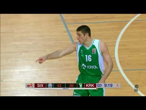 ABA Liga 2 2017/18 highlights, Round 20: Sixt Primorska - Krka (15.3.2018)