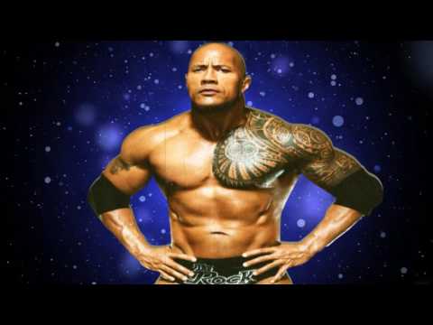 2001 2003 The Rock 14th WWE Theme Song If You Smell what the Rock is cooking?