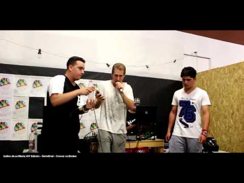 GDA 14º Edición - CRONO$ vs ELODES (Semifinal)