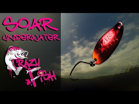 Lingurita oscilanta Crazy Fish Soar 1.4g 82.1