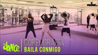 Baila Conmigo - Juan Magan ft. Luciana - Coreografía - FitDance Life - 4k