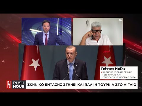 Ο Γ. Μάζης στη «Ν» για Μέση Ανατολή, ΗΠΑ, ελληνοτουρκικά
