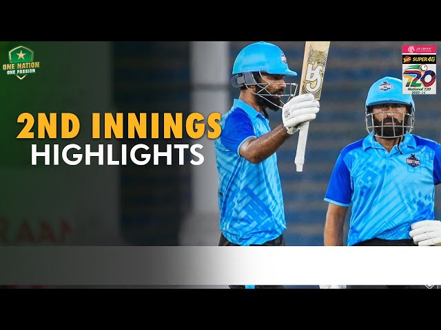 2nd Innings Highlights | Peshawar vs Abbottabad | Match 61 | National T20 2023-24 | PCB | M1W1L