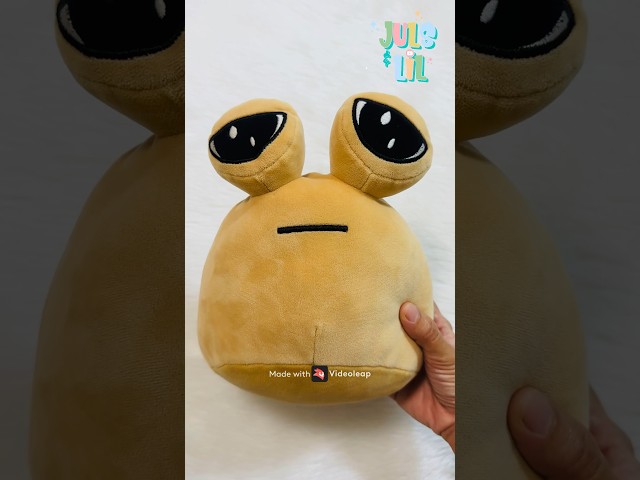 Vídeo relacionado con HXHWKEN Alien Pou Juguete de Peluche 22cm My Pet Alien Pou Plushies Doll Juguete de Pou Peluche Animal Kawaii Muñeco de Relleno De Animales para Niñas Niños