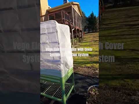 Vego Elevated Garden + Cover System & Irrigation System