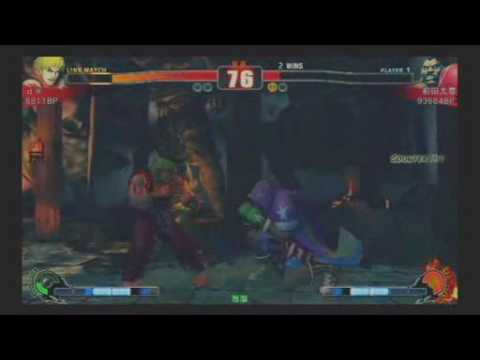 SF4:D@ (Ke) vs Maeda Taison (Bi) - Fantasian Casual Matches - 28-10-2009