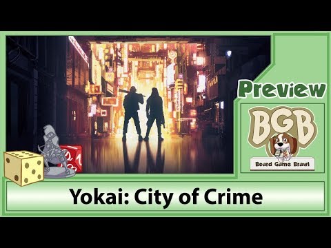 PREVIEW: Yokai: City of Crime