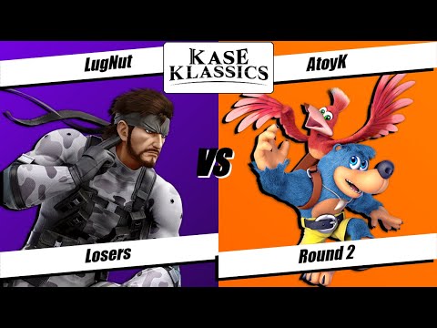 Kase Klassics Final Showdown #7: Losers Round 2 - LugNut vs AtoyK