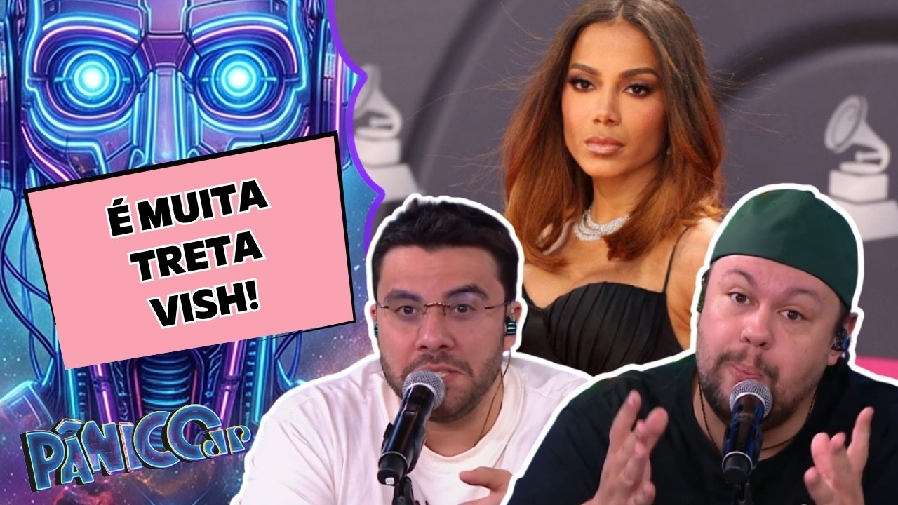 TRETAS ONLINE: OLAVITO DE CARVALHO E LÉO DIAXX BOTAM FOGO NO PÂNICO!