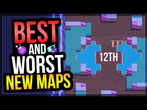 Ranking The 15 New Maps! Which Are The Best NEW MAPS? Video