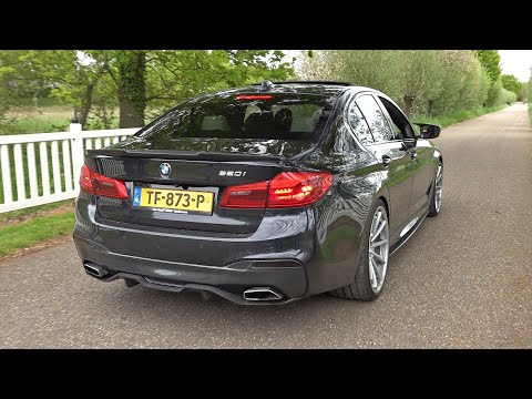420HP BMW 540i Stage 2 - Burnout, Pops & Bangs, Accelerations!