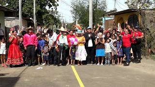 Managua: familias en el barrio Walter Ferretti estrenan calles
