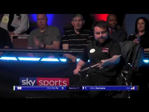 Mike Dechaine vs Che Wei Fu - 2019 US Open 9 ball