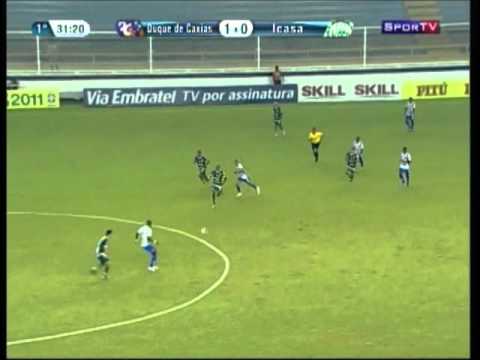 Duque de Caxias 1 x 1 Icasa Série B 2011