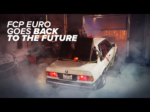 We built an E30Delorean - FCP Euro Goes Back To The Future in 2023