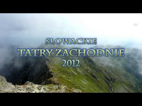 🇸🇰 TATRY ZACHODNIE » Tam gdzie kończą się Tatry