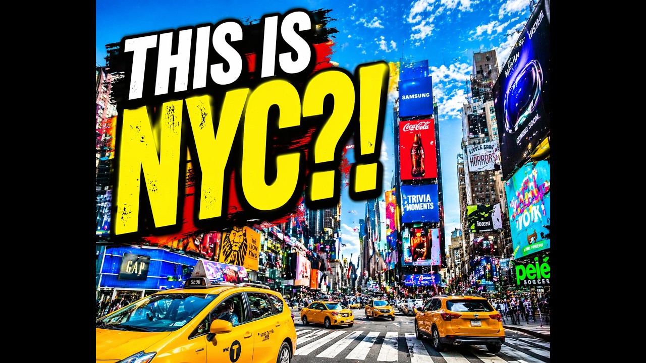 Times Square  NYC | This place is Unreal 😳